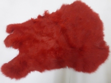 Rabbit Skin Red